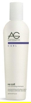 AG Re:coil Curl Activating Shampoo