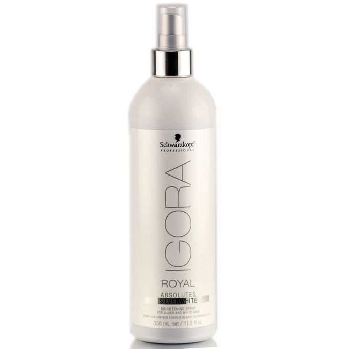 Schwarzkopf Professional Igora Royal Absolutes Silverwhite Brightening Spray