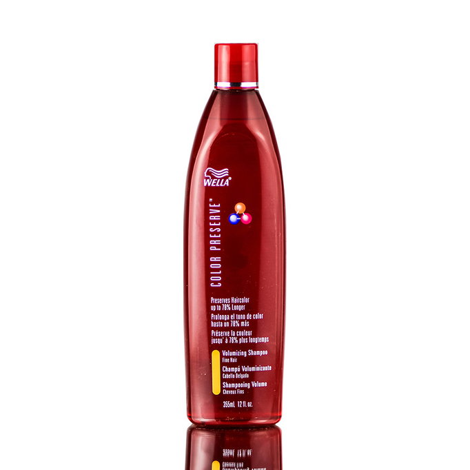 Wella Color Preserve Volumizing Shampoo-image1