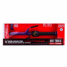 Hot Tools Ceramic Tourmaline Salon Curling Iron