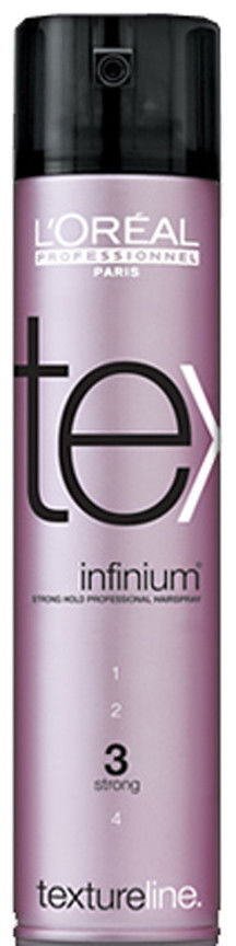 L'Oreal Textureline Infinium 3 - Strong Hold Professional Hairspray