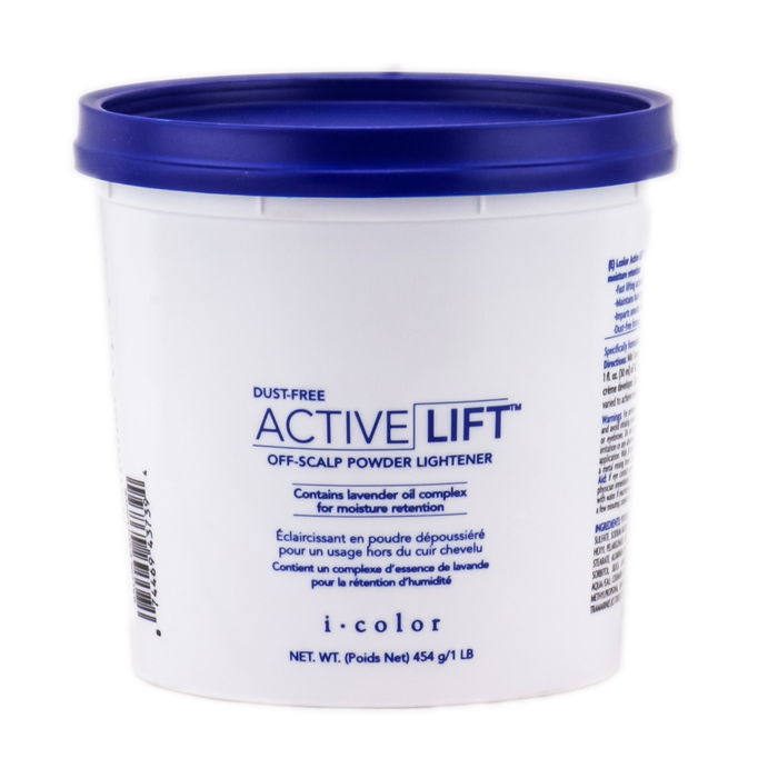 Iso I Color Dust Free Active Lift Off Scalp Powder Lightener