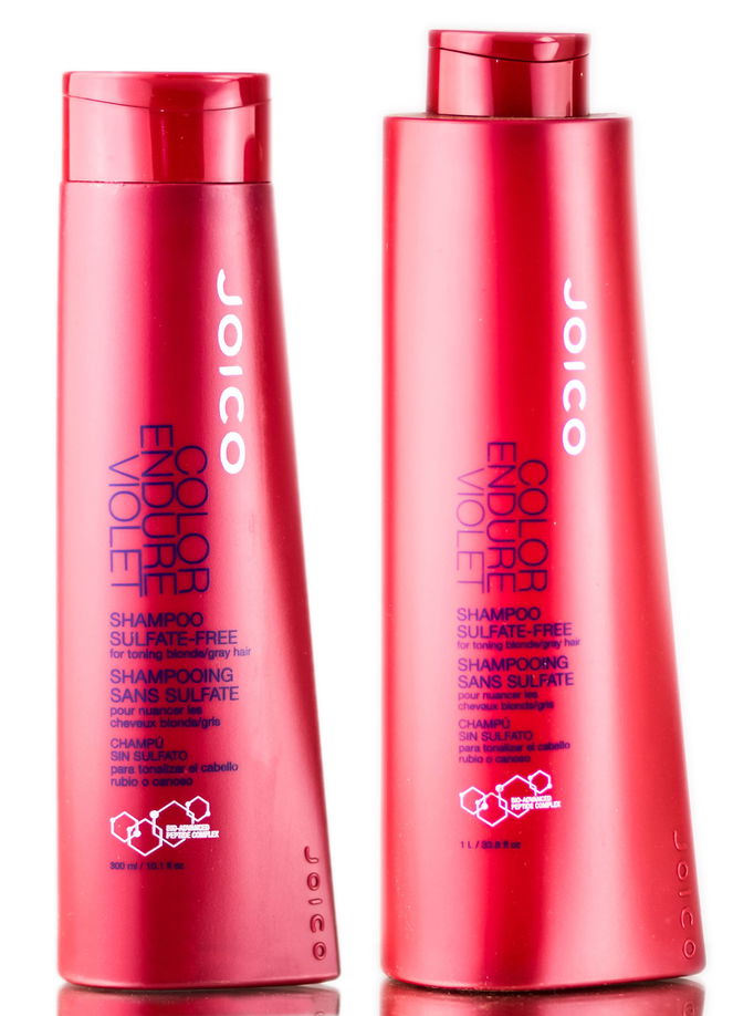 Joico Color Endure Violet Shampoo for toning blonde or gray hair Joico Color Endure Violet Shampoo for toning blonde or gray hair