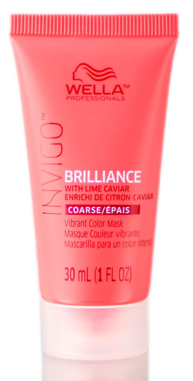 Wella Invigo Brilliance Vibrant Color Mask - COARSE/THICK Wella Invigo Brilliance Vibrant Color Mask - COARSE/THICK