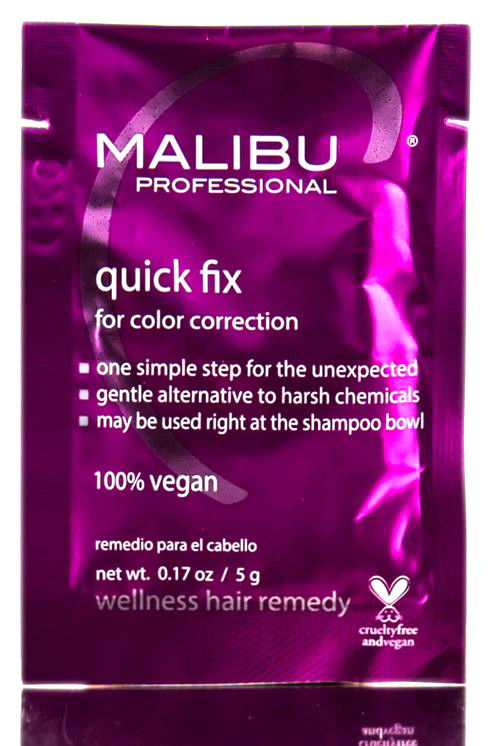 Malibu C Quick Fix For Color Correction Wellness Hair Remedy