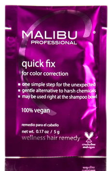 Malibu C Quick Fix For Color Correction Wellness Hair Remedy-image1