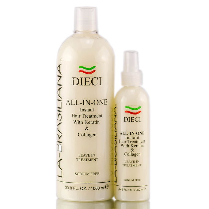 La-Brasiliana Dieci All-in-One Hair Treatment La-Brasiliana Dieci All-in-One Hair Treatment