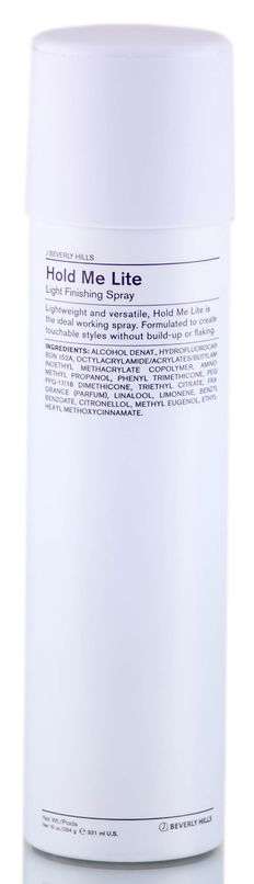 J Beverly Hills Hold Me Finishing Spray - lite / medium hold