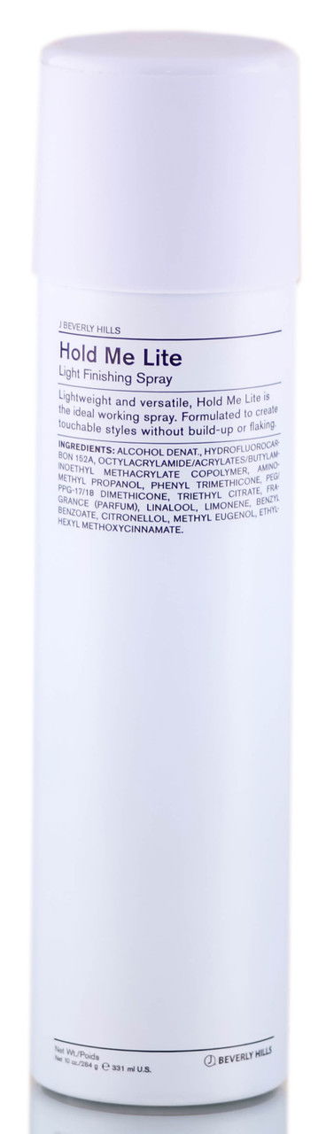 J Beverly Hills Hold Me Finishing Spray - lite / medium hold
