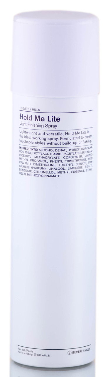 J Beverly Hills Hold Me Finishing Spray - lite / medium hold-image1
