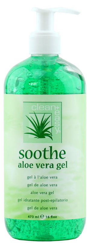 Clean+ Easy Soothe Aloe Vera Gel