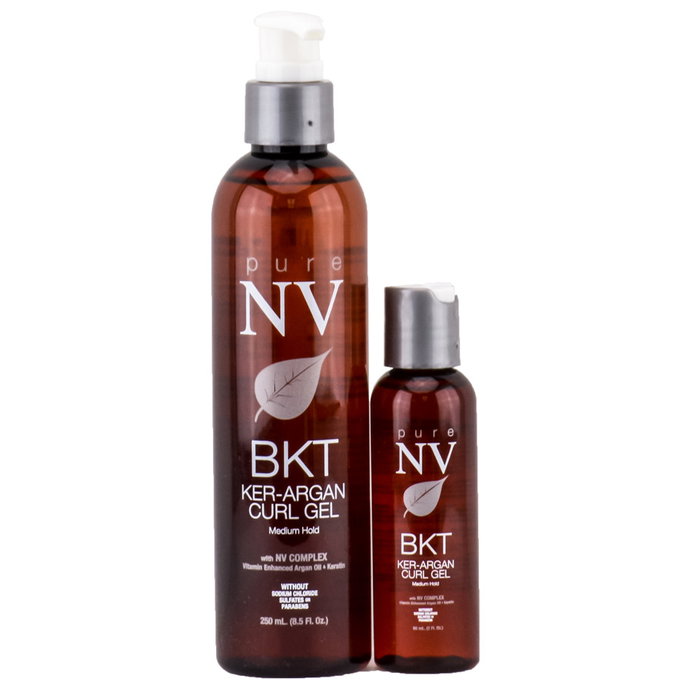 Pure NV BKT Ker-Argan Curl Gel - Medium Hold-image1 Pure NV BKT Ker-Argan Curl Gel - Medium Hold-image1