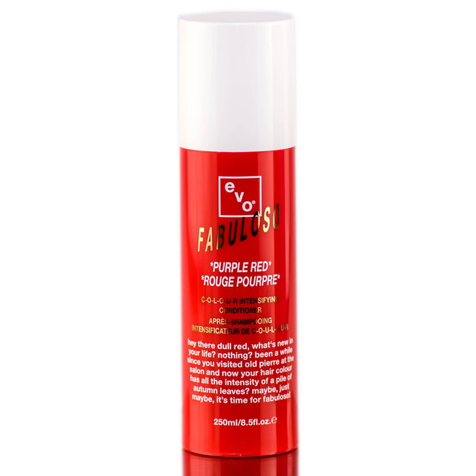 Evo Fabuloso Purple Red Colour Intensifying Conditioner