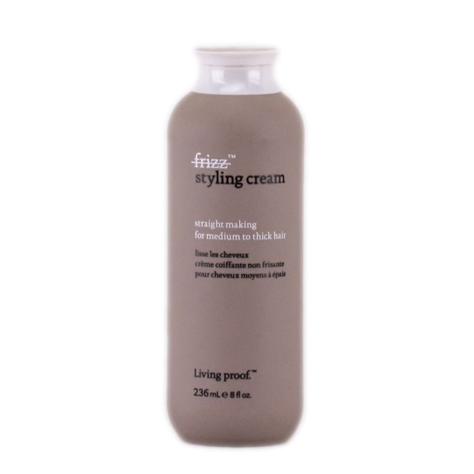 Living Proof No Frizz Sryling Cream - Straight Making For Medium to Thick Hair