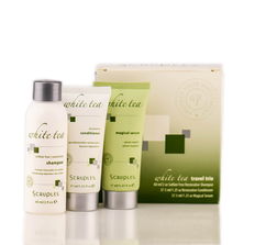 Scruples White Tea Luxury Collection - Travel Trio Kit