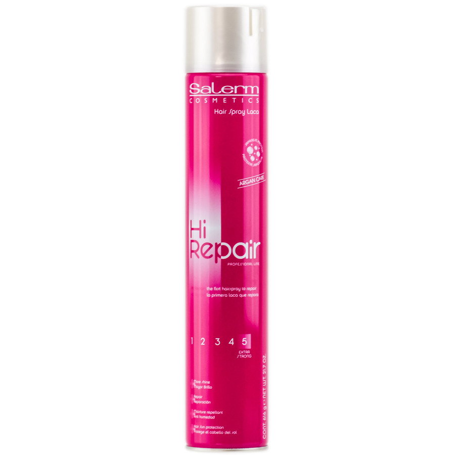 Salerm Cosmetics Hair Spray Hi Repair 05 - Extra Strong-image1 Salerm Cosmetics Hair Spray Hi Repair 05 - Extra Strong-image1