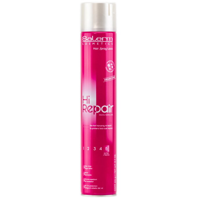 Salerm Cosmetics Hair Spray Hi Repair 05 - Extra Strong-image1 Salerm Cosmetics Hair Spray Hi Repair 05 - Extra Strong-image1