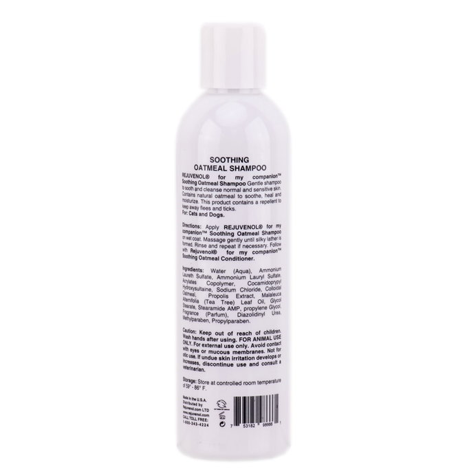 Rejuvenol for my companion Soothing Oatmeal Shampoo-image2