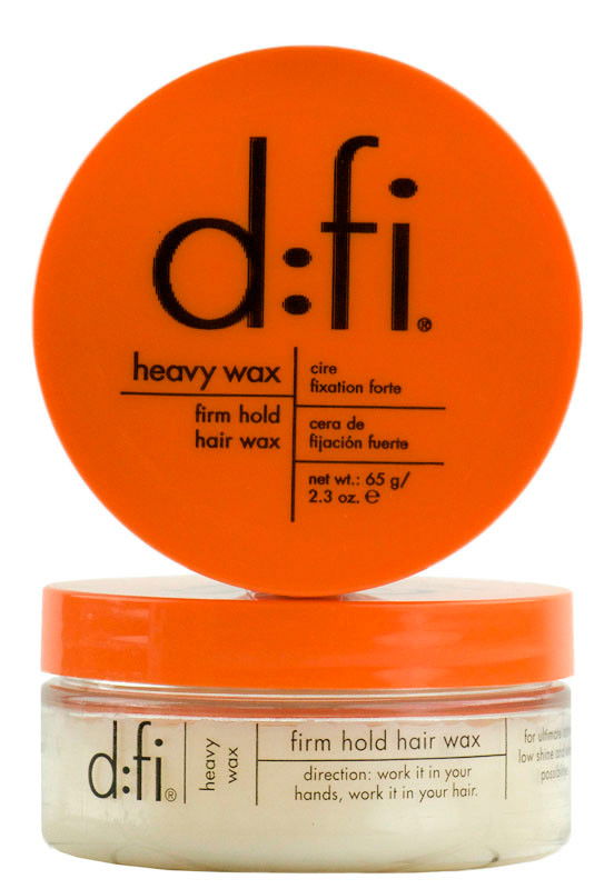 d:fi heavy wax - firm hold hair wax