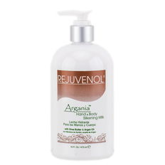 Rejuvenol Argania Hand & Body Silkening Milk Lotion