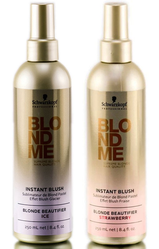 Schwarzkopf Blond Me Instant Blush Blonde Beautifier-image1 Schwarzkopf Blond Me Instant Blush Blonde Beautifier-image1