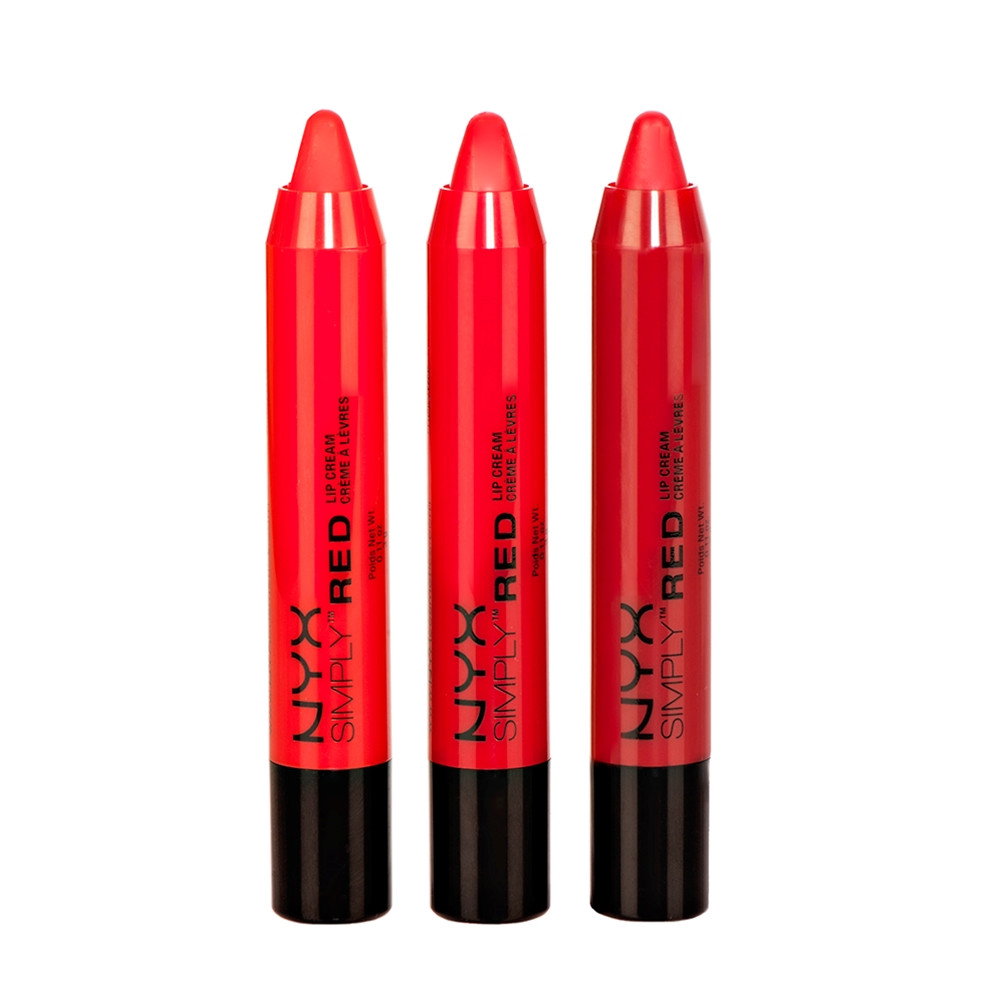 NYX Simply Red Lip Cream-image1 NYX Simply Red Lip Cream-image1
