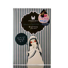 Annie's Way Jelly Mask Collection - Arbutin + Hyaluronic Acid Brightening
