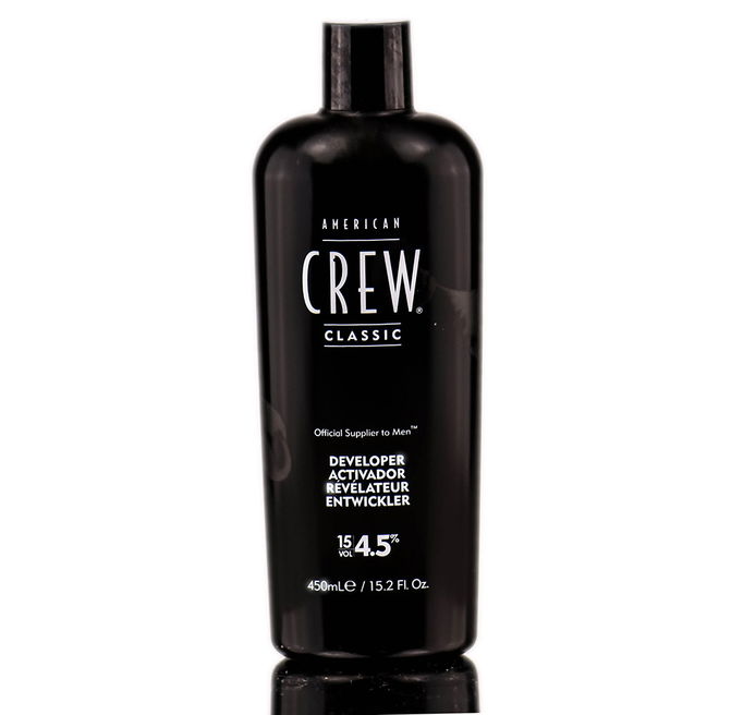 American Crew Developer 15 Volume 4.5%