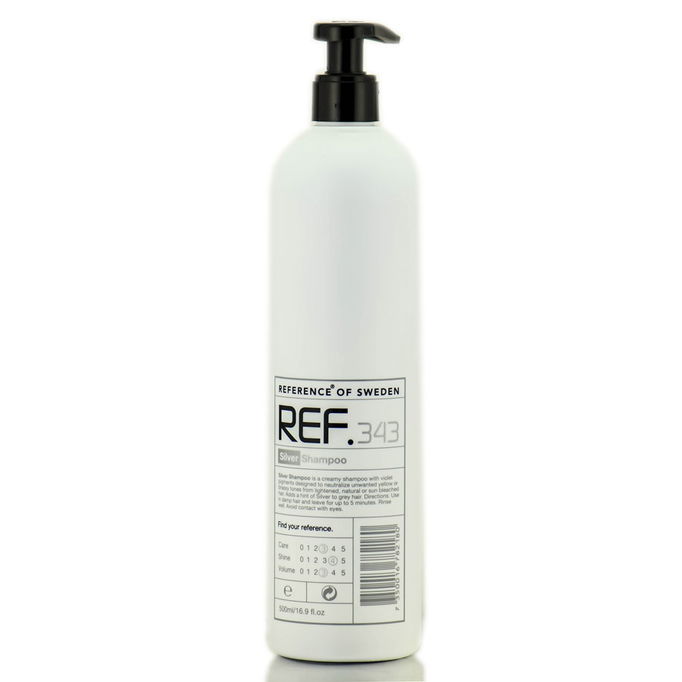 Reference of Sweden 343 Silver Shampoo