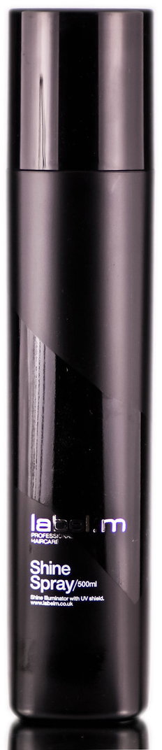 Label. M Shine Spray-image1 Label. M Shine Spray-image1