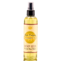 Earthly Body Hemp Seed Nag Champa Glow Oil Spray-image1