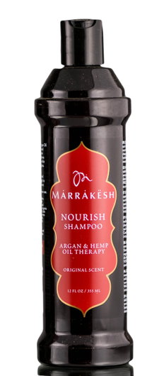 Earthly Body Marrakesh Nourish Argan & Hemp Oil Therapy Daily Cleansing Shampoo (original scent)-image1