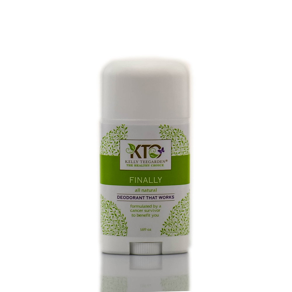 Kelly Teegarden Organics Finally - All Natural Deodorant That Works-image1