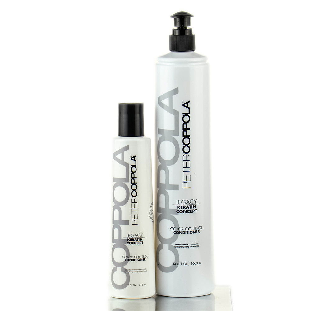 Size 12 oz Peter Coppola Keratin Concept Color Control Conditioner SleekShop