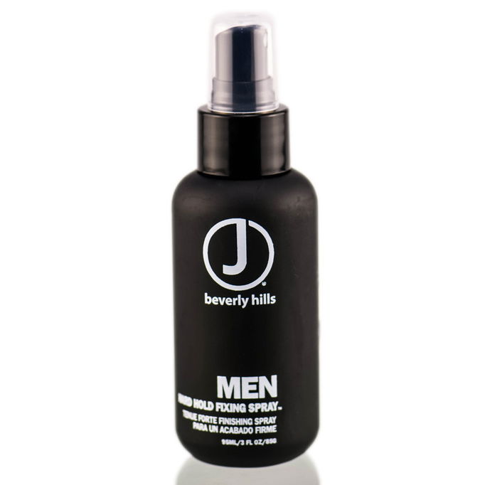 J Beverly Hills Men Hard Hold Fixing Spray