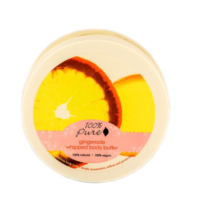 100% Pure Gingerade Whipped Body Butter-image1