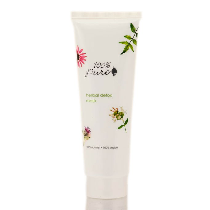 100% Pure Herbal Detox Mask