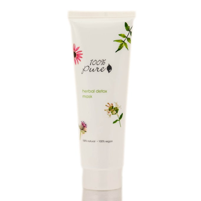 100% Pure Herbal Detox Mask-image1