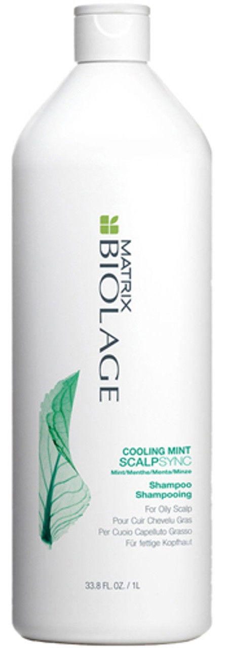 Matrix Biolage ScalpSync Cooling Mint Shampoo For Oily Scalp