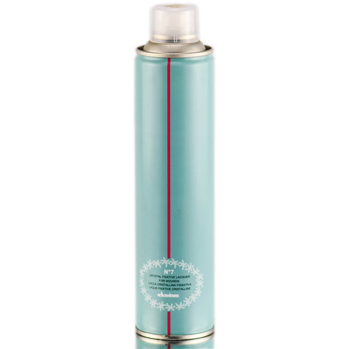 Davines No. 7 Crystal Fixative Lacquer