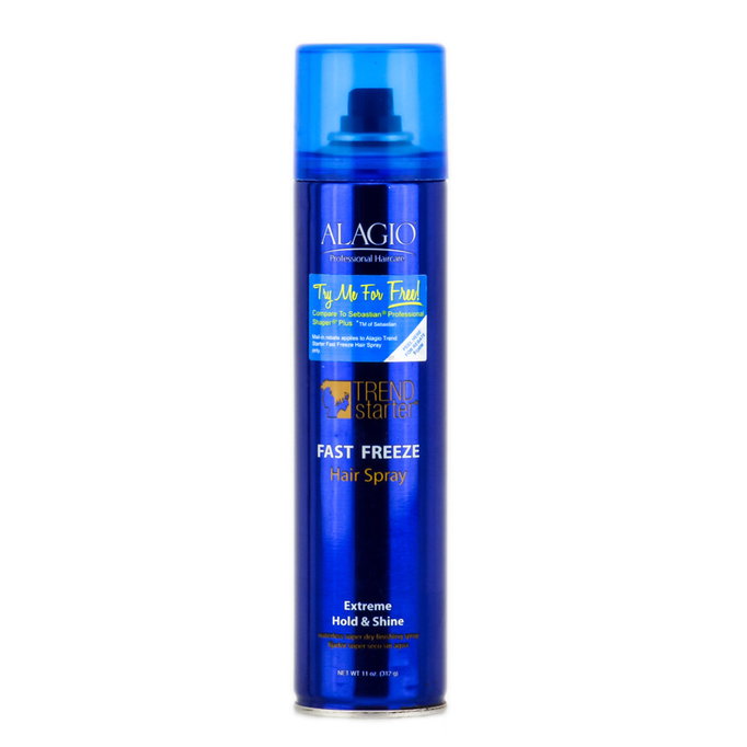 Alagio Trend Starter Fast Freeze Hair Spray-image1