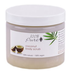 100% Pure Coconut Body Scrub