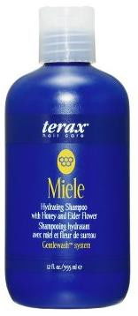 Terax Hair Care Miele - hydrating shampoo with honey and elder flower