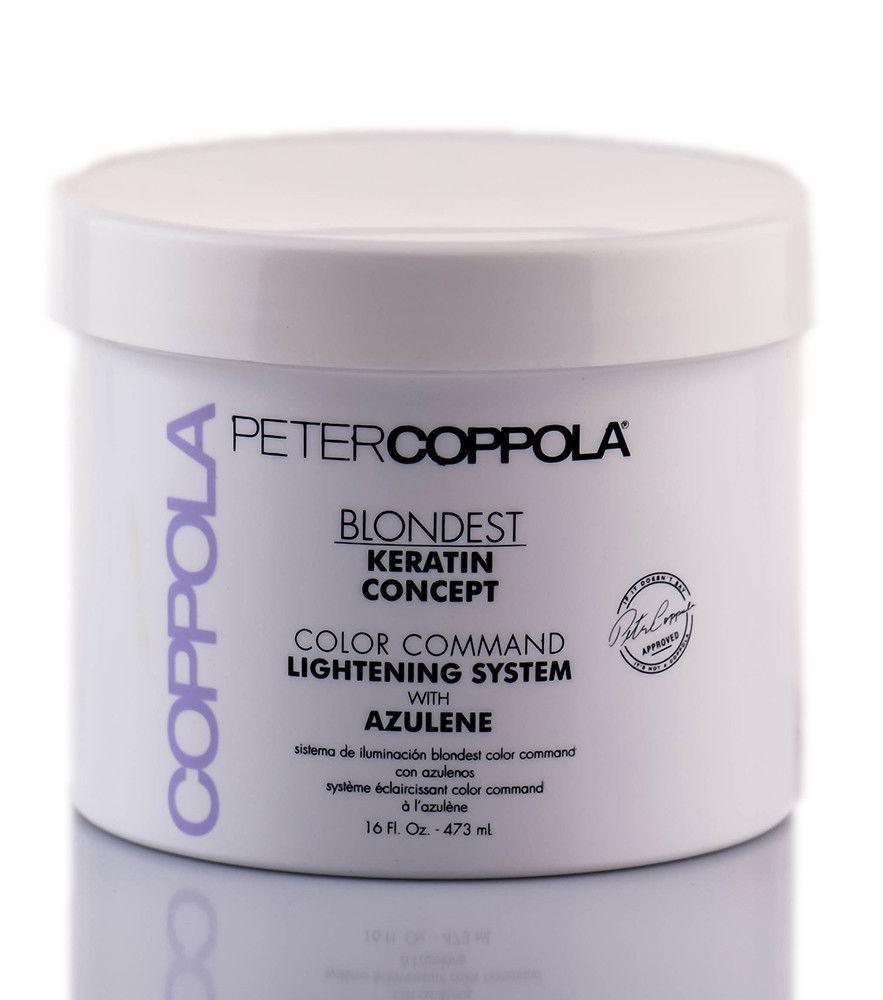 Peter Coppola Keratin Concept Color Command Lightening System w Azulene Size 16 oz
