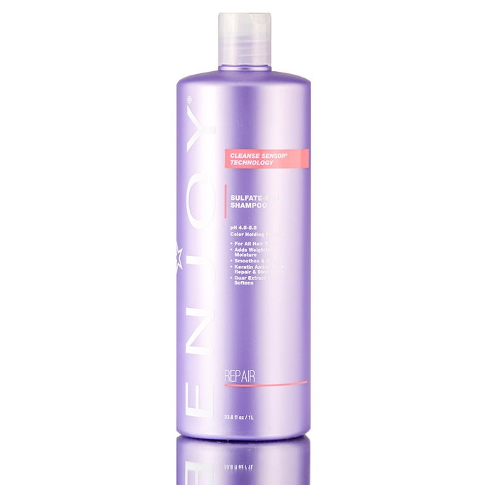 Enjoy Sulfate Free Shampoo (with Cleanse Sensor)-image1