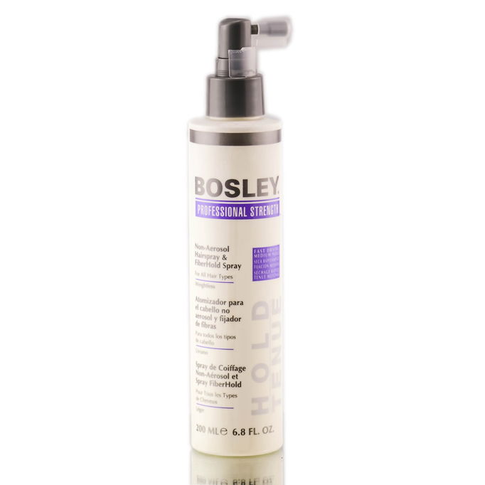 BosleyMD Professional Non-Aerosol Hair Spray & Fiber Hold Spray