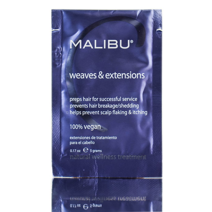 Malibu C Weaves & Extension Wellness Hair Remedy-image1