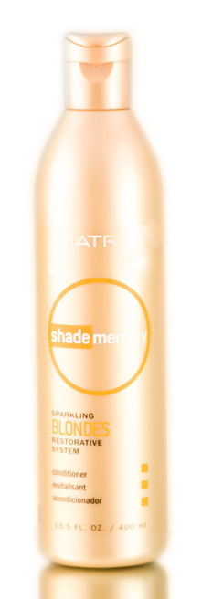 Matrix Shade Memory Sparkling Blondes Restorative System - Conditioner