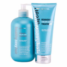 Healthy Sexy Hair Reinvent Color Extend Treatment for overly damaged, thick coarse hair-image1