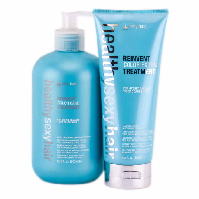 Healthy Sexy Hair Reinvent Color Extend Treatment for overly damaged, thick coarse hair-image1 Healthy Sexy Hair Reinvent Color Extend Treatment for overly damaged, thick coarse hair-image1